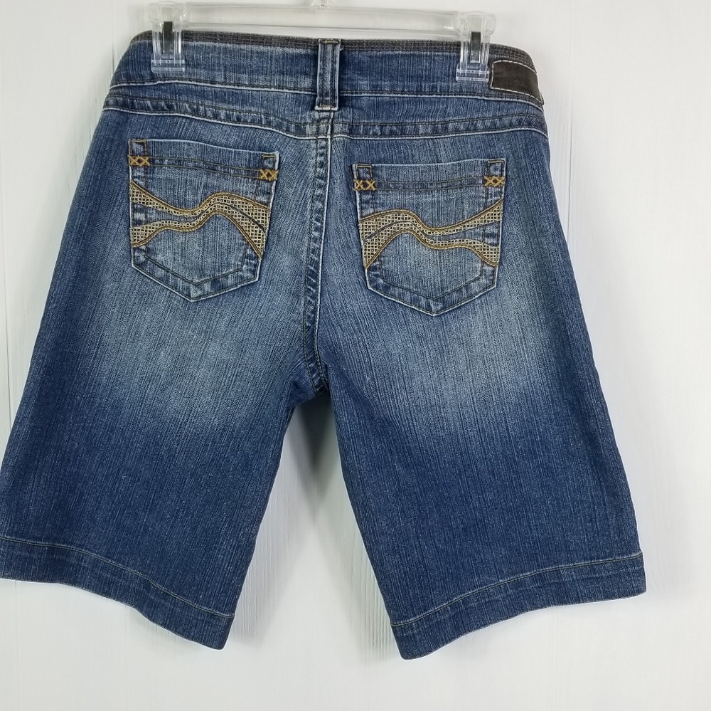 Industrial cotton shorts juniors sz 9 - Picture 2 of 4